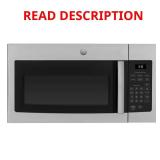 29.9" Over-the-Range Microwave, 1.6 cu ft