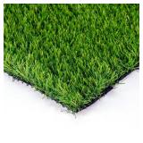 Verde 12 ft Green Artificial Grass Turf