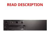 8 ft x 4 in 14-Gauge Black Edging (5-Pack)