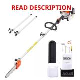 VEVOR Gas Pole Saw: 43CC (Tool Only)