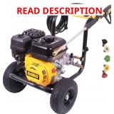 DeWalt 3300 PSI Gas Washer DXPW3300-S