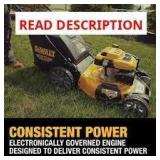 DeWalt 21in Self-Propelled Gas Mower 196cc
