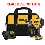 DeWalt 20V MAX Roofing Nailer Kit
