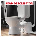 750W Macerating Toilet System with Pump