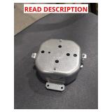 1-1/2" DP 4" Oct Box