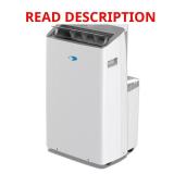 NEX 10k BTU Portable AC with Wi-Fi White