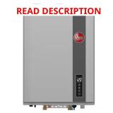 Rheem Performance Platinum 9.5 GPM Tankless