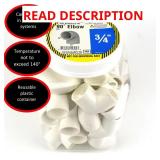 PVC Socket x Elbow Fitting 3/4 in. 35-Pack