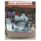 Box Lot of Assorted Items