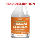 128 oz Vinegar-Powered Floor Cleaner (Orange)