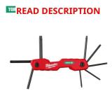 8-Key Folding Torx Hex Key Set