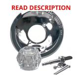 Monitor 1-Handle Wall Mount Valvet Chrome
