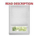 Pebble Gray Cordless Shades 31x72