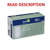 Leviton Decora 15A Single-Pole White 10pk