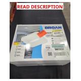 Broan Roomside/Flex 110-CFM Bath Fan