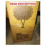Artificial olive tree