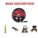 5/8" x 100 ft Hose Kit with Reels and Nozzle