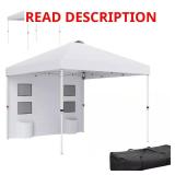 10 ft. x 10 ft. White Canopy Tent