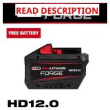M18 18V REDLITHIUM FORGE HD 12.0 Ah Battery