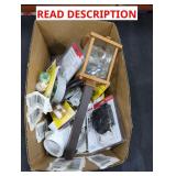 Box Lot household items