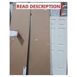 Hampton Bay Courtland Fridge End Panel White