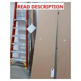 Hampton Bay Courtland Fridge End Panel White