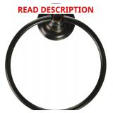 (2) Liberty Hardware 78446-OB2 Porter Orb Ring