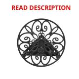125 ft Matte Black Aluminum Hose Hanger Reel (2)