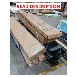 Skid Lot of Assorted Pieces of Wood