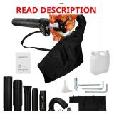 Leaf Vacuum Cordless with Bag, 2 Stroke Blower