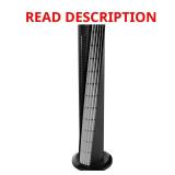 184 41 in. V-Flow Tower Circulator