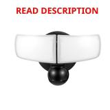 MaxDetect 240  Black Outdoor LED Flood Light