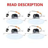HALO LT 5/6 in LED Retrofit Module with Baffle
