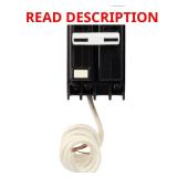 GE Q-Line THQL 50A 2-Pole GFCI Breaker