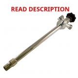 Non-Freeze Wall Hydrant 1/2 M x 1/2 Solder 10"