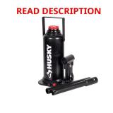 Husky 12-Ton Welded Bottle Jack