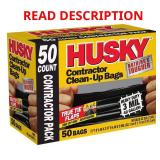 Husky Trash Bags