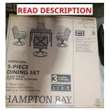 Hampton Bay. Box 2 only. Table