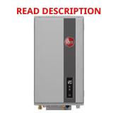 Performance Plus 7.0 GPM Tankless Htr