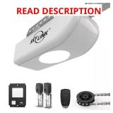 ATOMS 1/2 HPf Chain Drive Garage Door Opener