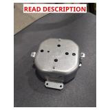 1-1/2" DP 4" Oct Box