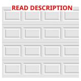 Clopay Classic 9x7 Insulated White Door