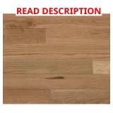 Natural Oak 3/4 in. Thick Hardwood Flooring