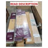 Skid lot flooring (3 packs Tully River Oak)