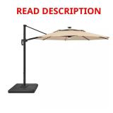 11 ft Aluminum Cantilever Umbrella