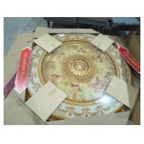63 in. Polysterene Ceiling Medallion, DAMAGED