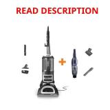 Shark Navigator DLX Upright Vacuum + PET Handheld