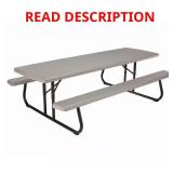 57 in. x 96 in. Commercial Grade Picnic Table