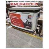 Generac Metal Shell ONLY **Generator NOT INCLUDED