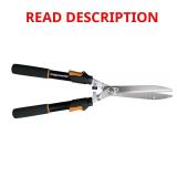 9 in. Power-Lever Hedge Shears